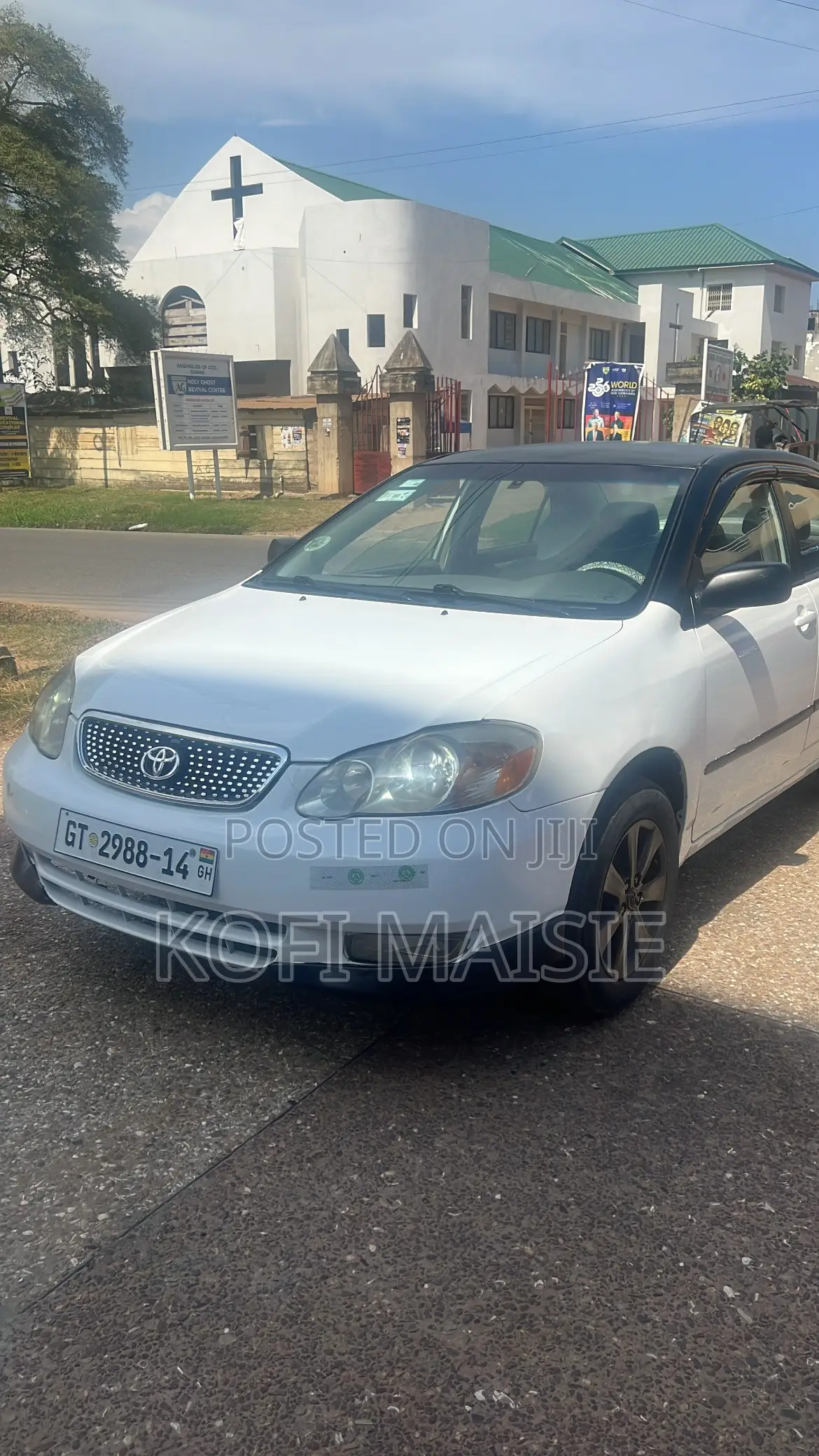Toyota Corolla S 4dr Sedan (1.8L 4cyl 4A) 2009 White