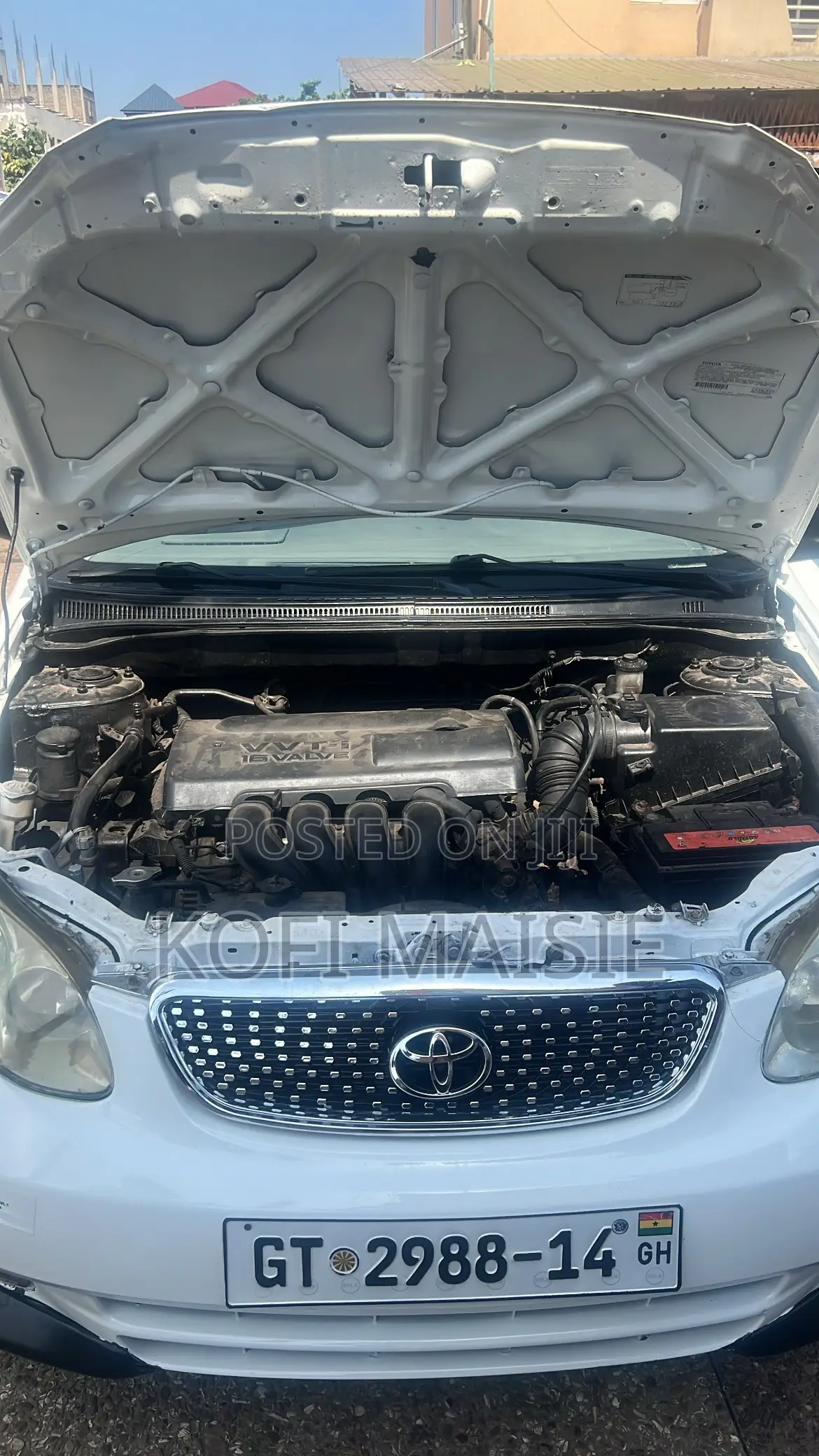 Toyota Corolla S 4dr Sedan (1.8L 4cyl 4A) 2009 White