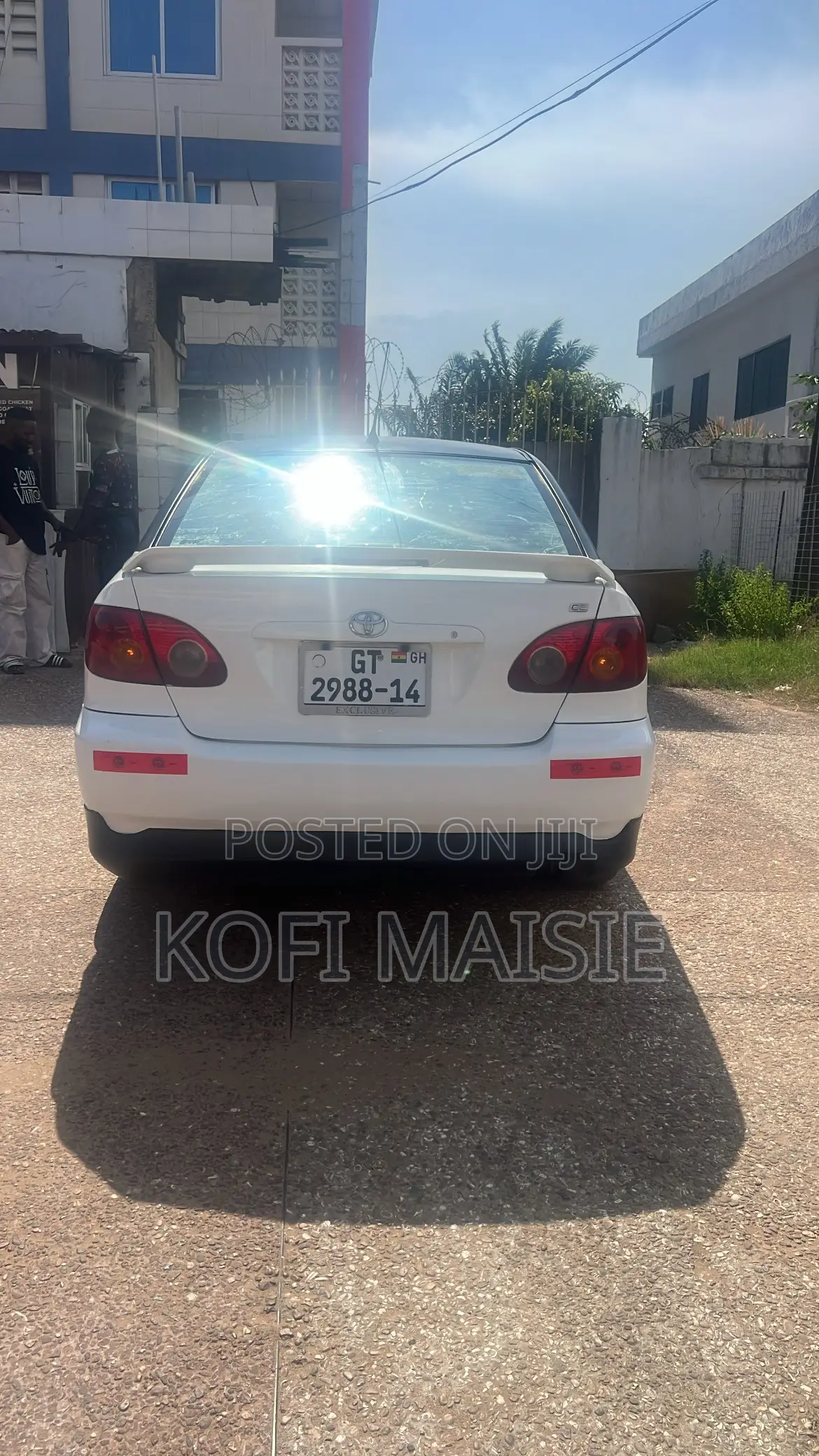 Toyota Corolla S 4dr Sedan (1.8L 4cyl 4A) 2009 White