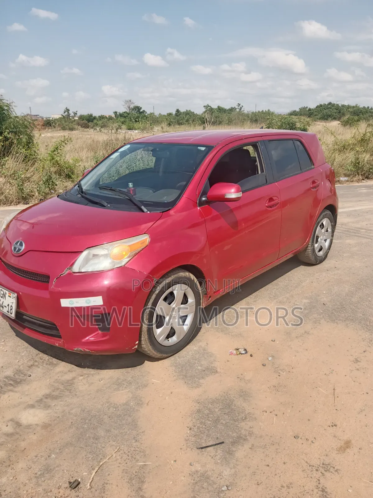 Scion xD Base 2013 Brown