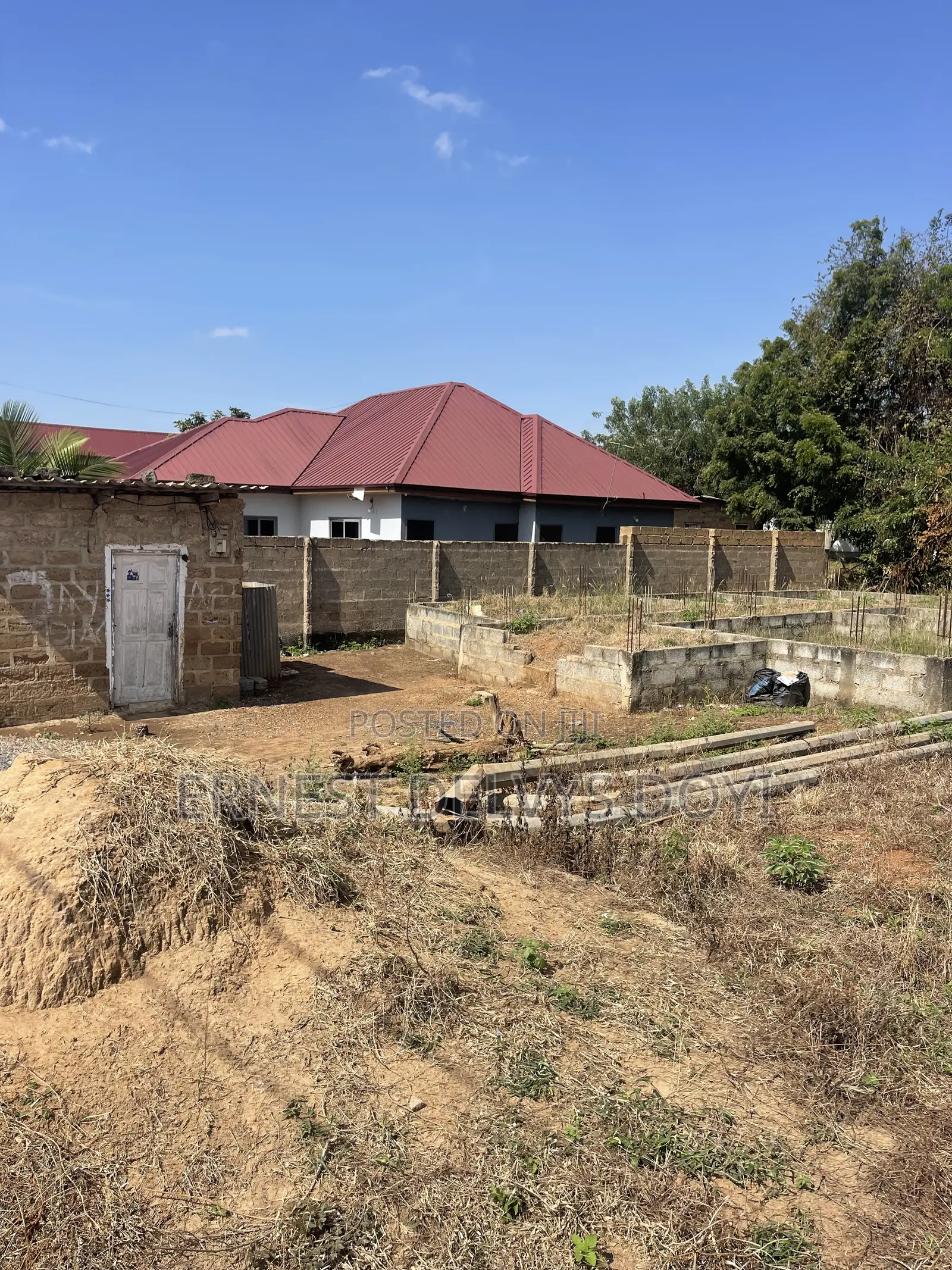 Land for Sale at Animal Research Adentan