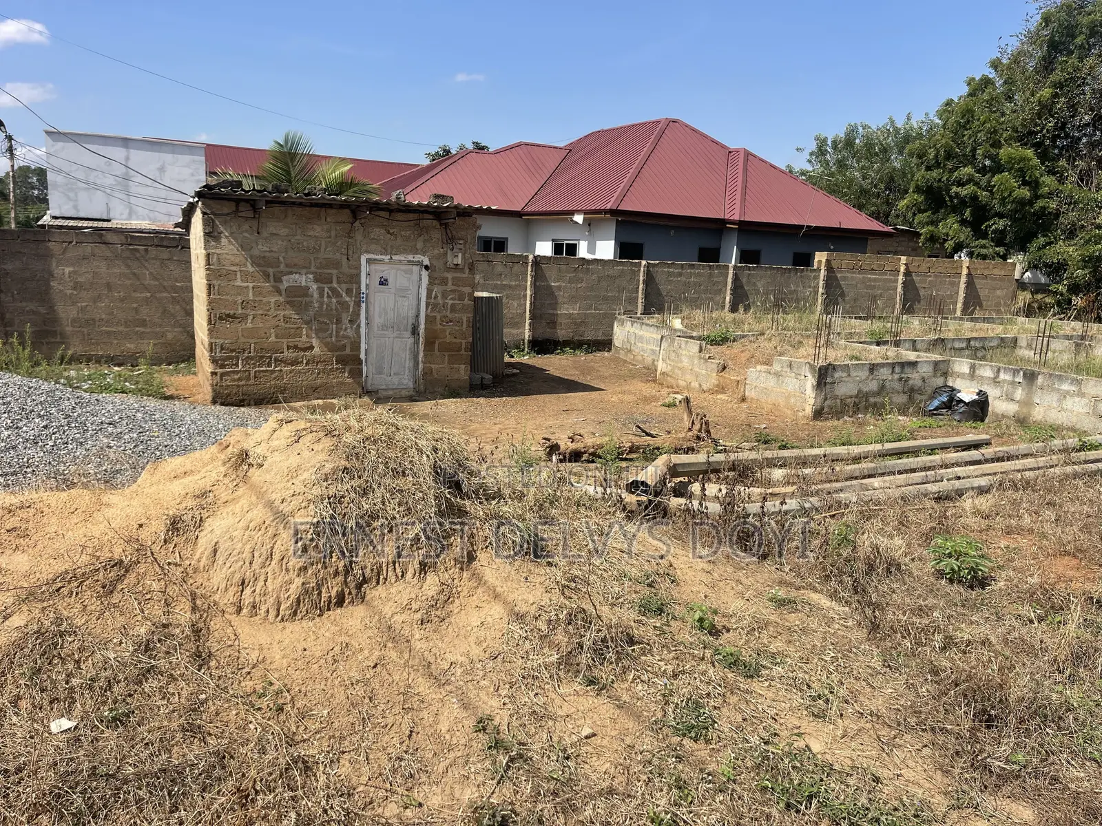 Land for Sale at Animal Research Adentan