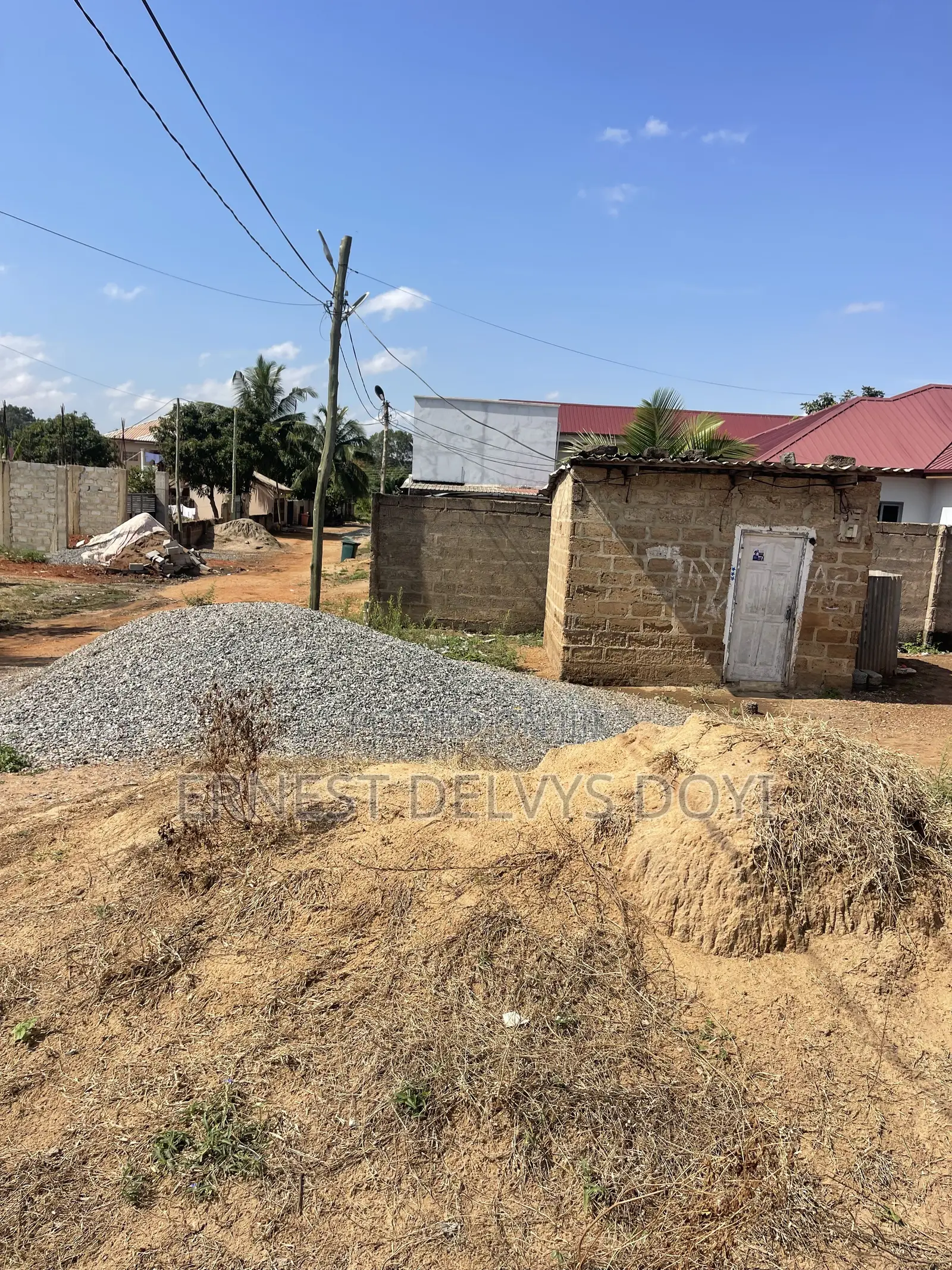 Land for Sale at Animal Research Adentan