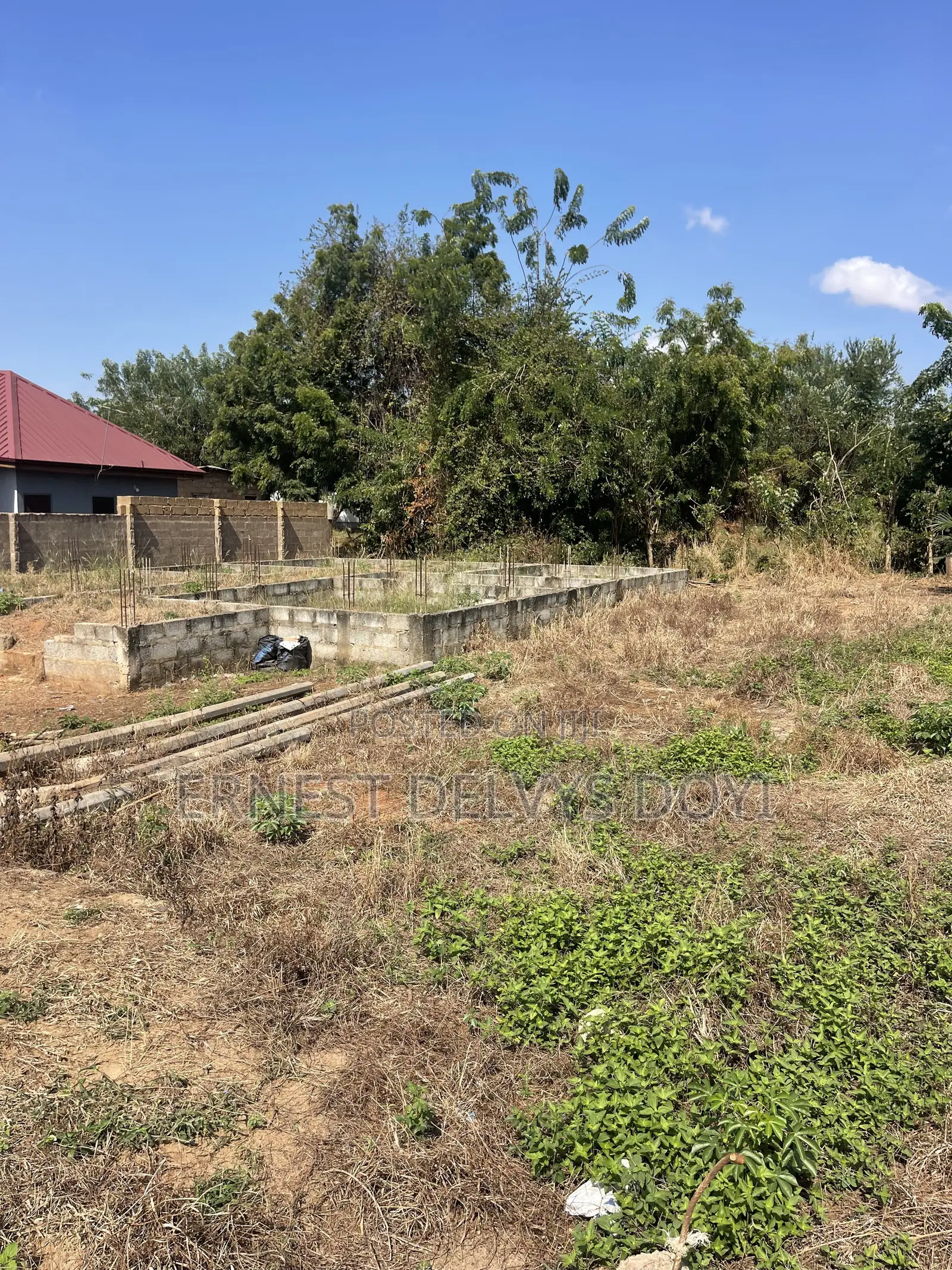 Land for Sale at Animal Research Adentan