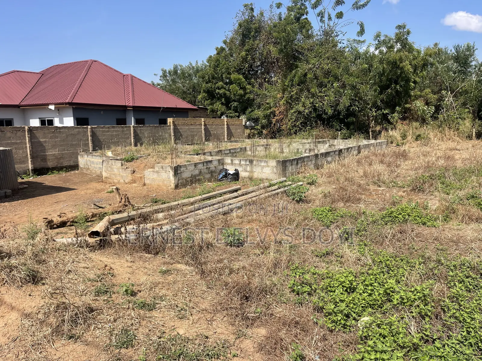 Land for Sale at Animal Research Adentan