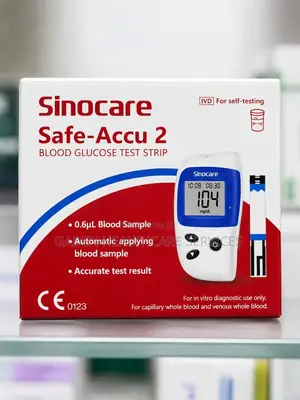 Sinocare Strips & Blood Sugar Monitors Available