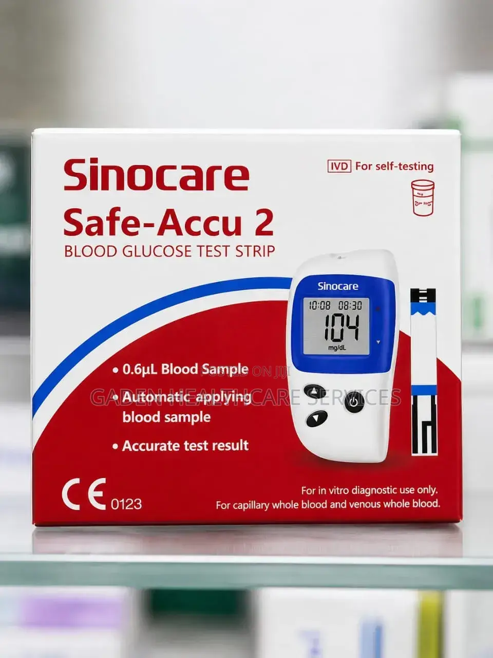Sinocare Strips & Blood Sugar Monitors Available