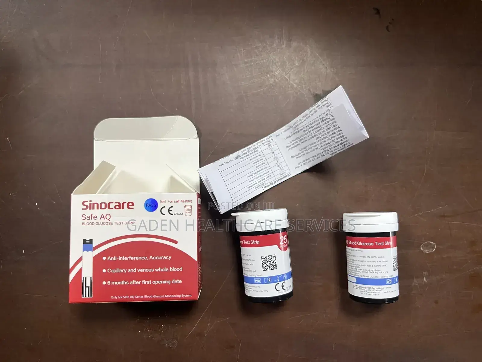 Sinocare Strips & Blood Sugar Monitors Available