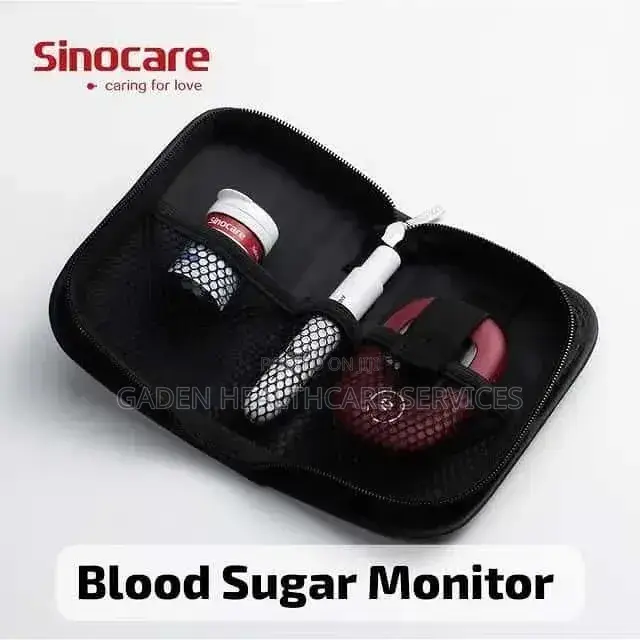 Sinocare Strips & Blood Sugar Monitors Available