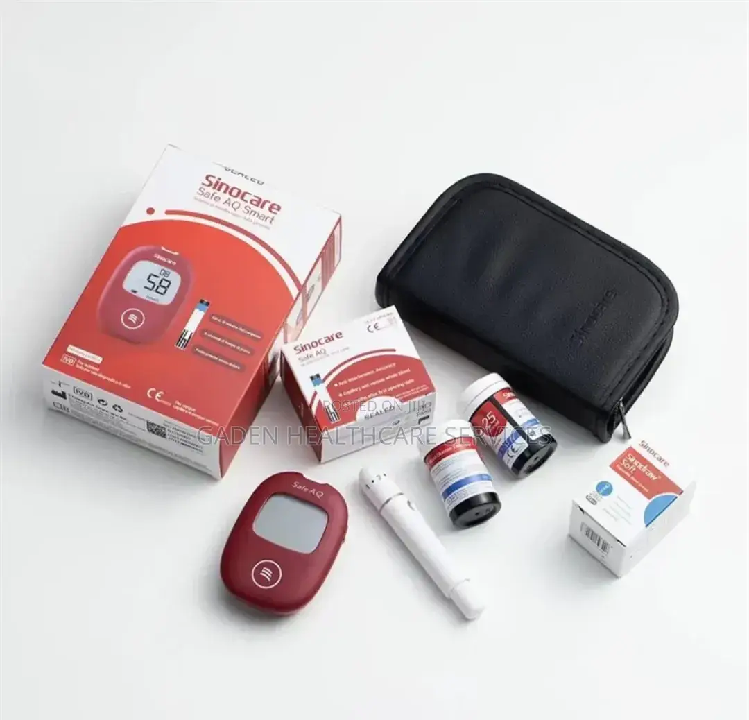 Sinocare Strips & Blood Sugar Monitors Available