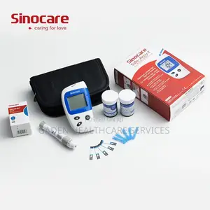 Sinocare Strips & Blood Sugar Monitors Available