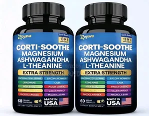 Corti-Calm Magnesium Ashwagandha L-Theanine 60ct