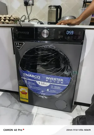 Nasco 11KG Front Load Washing Machine