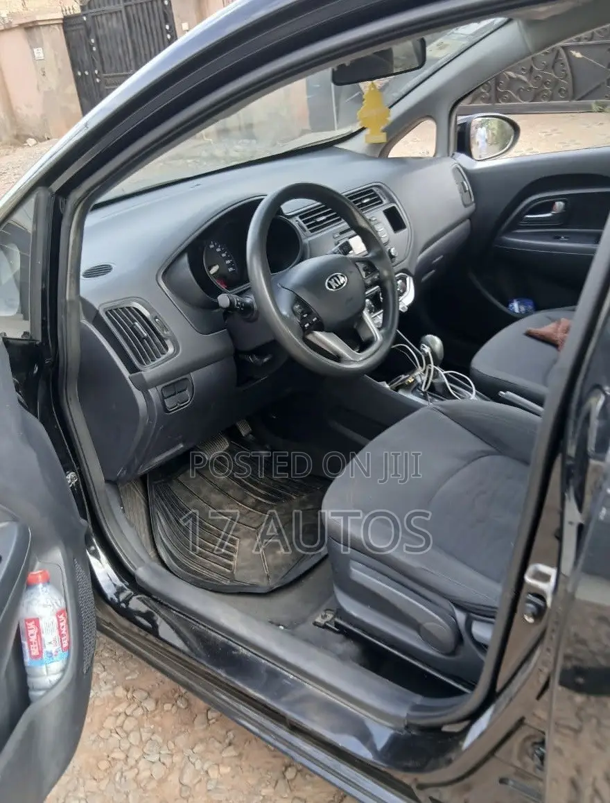 Kia Rio EX 4dr Sedan (1.6L 4cyl 6A) 2012 Black