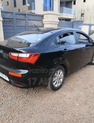Kia Rio EX 4dr Sedan (1.6L 4cyl 6A) 2012 Black