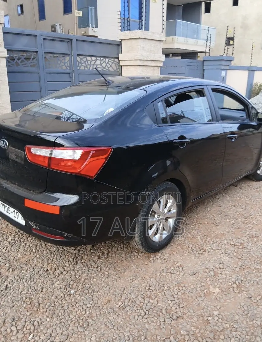 Kia Rio EX 4dr Sedan (1.6L 4cyl 6A) 2012 Black