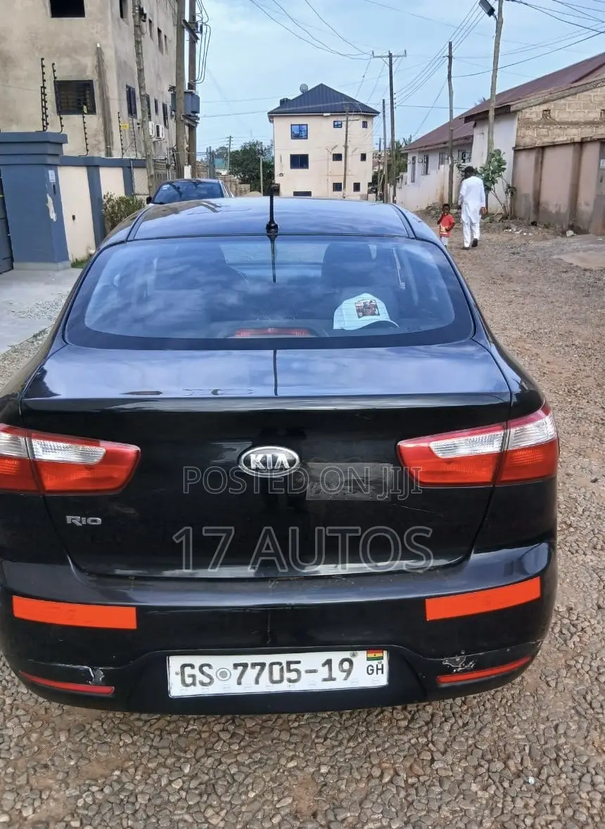 Kia Rio EX 4dr Sedan (1.6L 4cyl 6A) 2012 Black