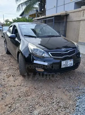 Kia Rio EX 4dr Sedan (1.6L 4cyl 6A) 2012 Black