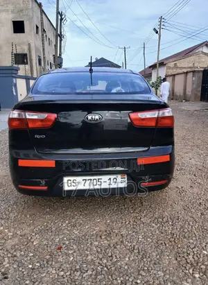 Kia Rio EX 4dr Sedan (1.6L 4cyl 6A) 2012 Black