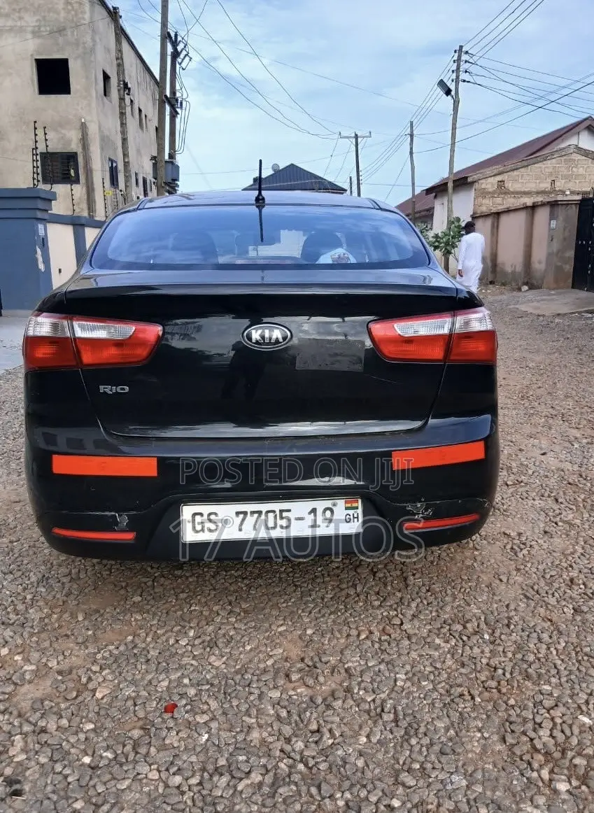 Kia Rio EX 4dr Sedan (1.6L 4cyl 6A) 2012 Black