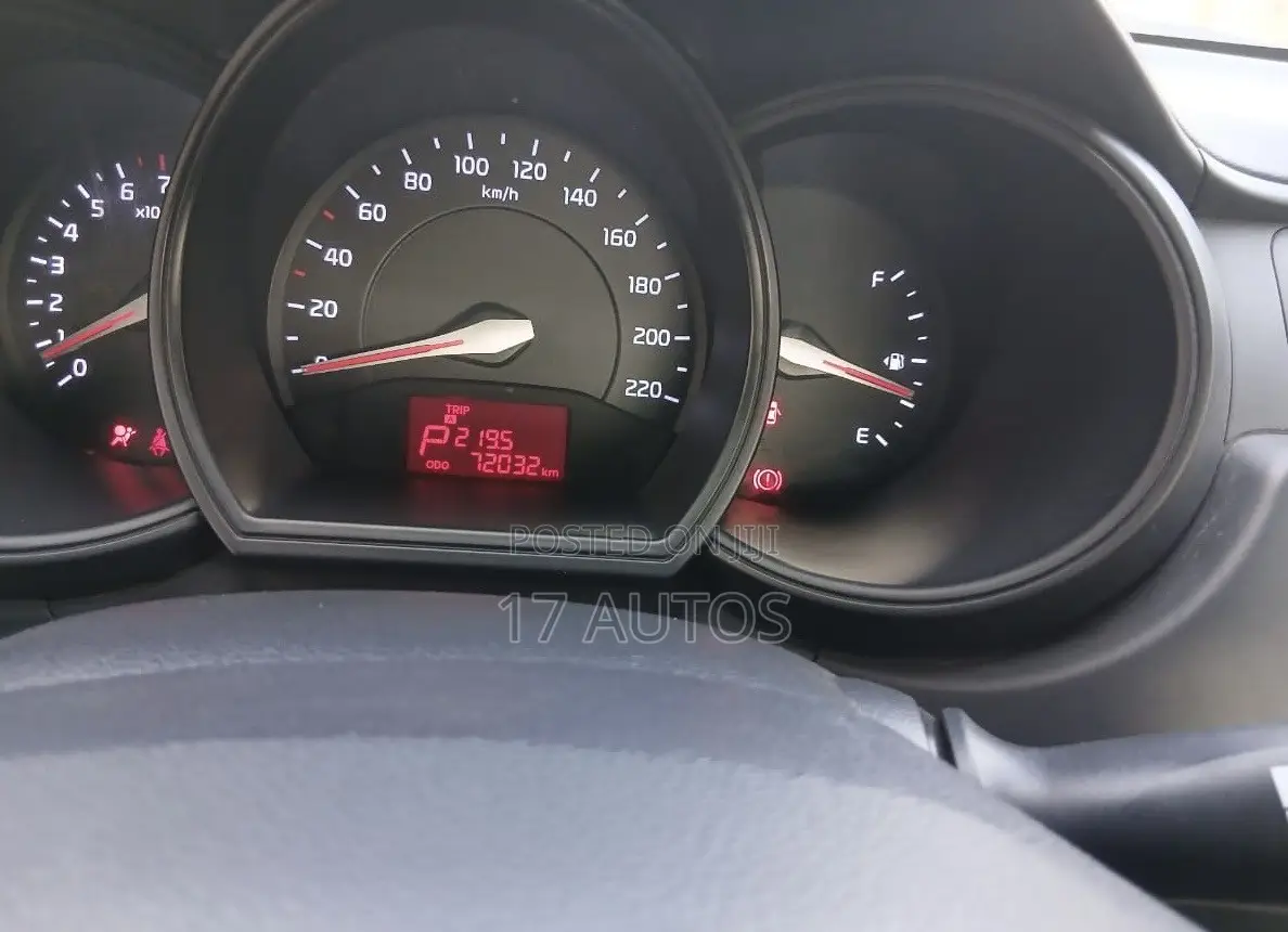 Kia Rio EX 4dr Sedan (1.6L 4cyl 6A) 2012 Black