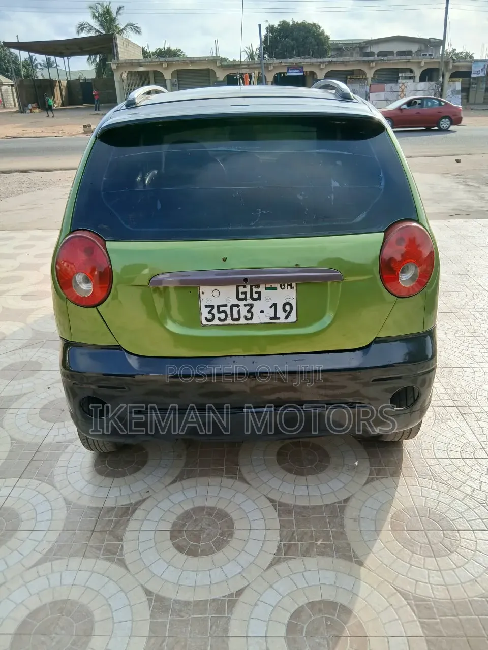 Daewoo Matiz 0.8 S 2010 Green