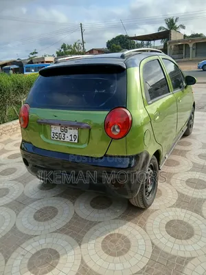 Daewoo Matiz 0.8 S 2010 Green