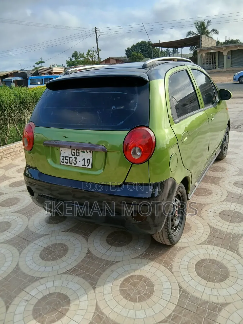 Daewoo Matiz 0.8 S 2010 Green