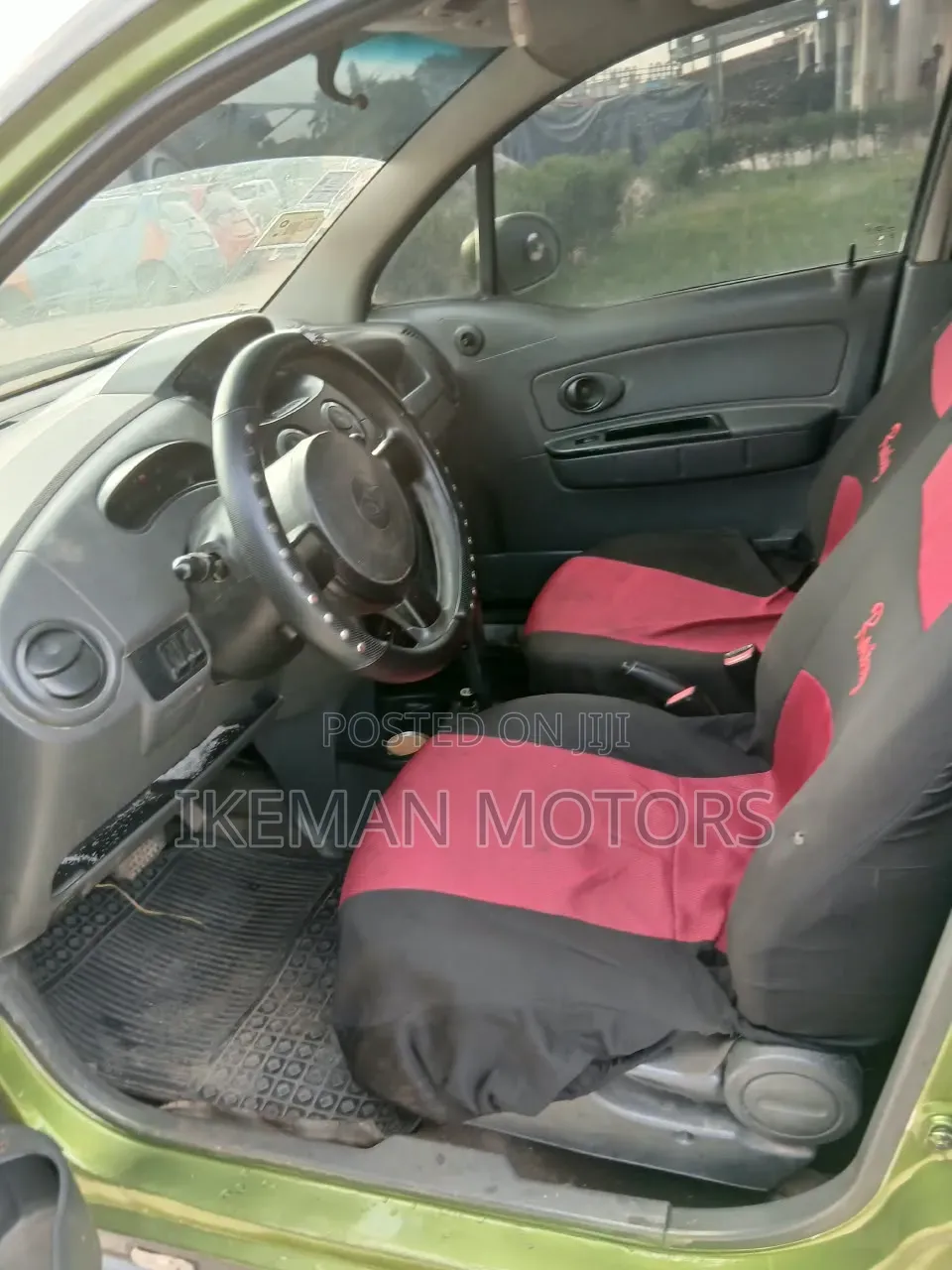 Daewoo Matiz 0.8 S 2010 Green