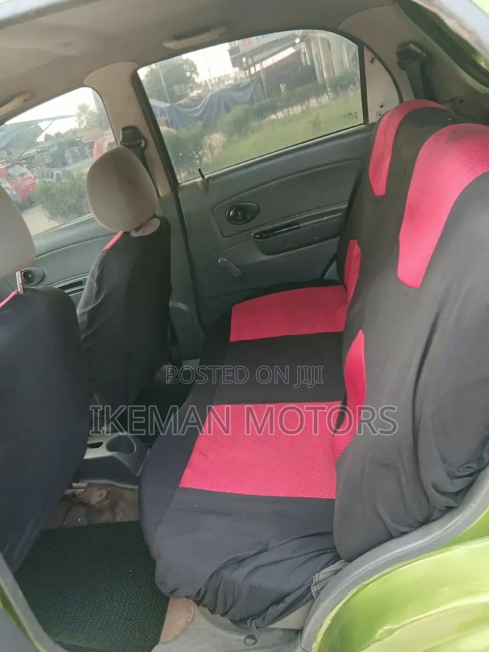 Daewoo Matiz 0.8 S 2010 Green