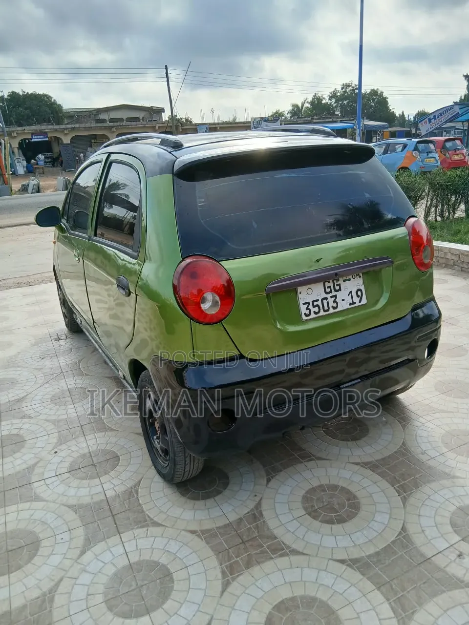 Daewoo Matiz 0.8 S 2010 Green
