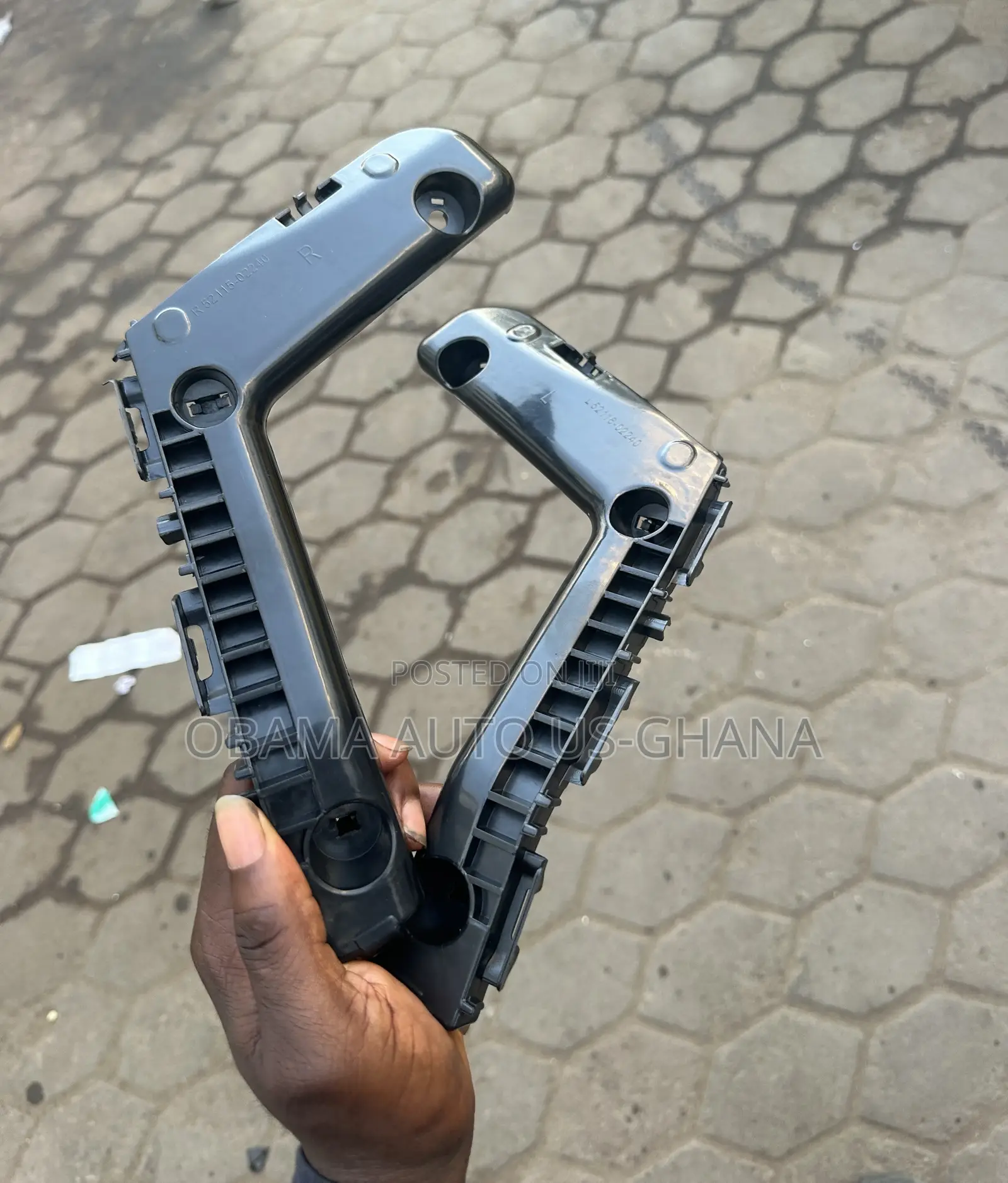 Toyota Corolla 2014 2015 2016 2017 2018 Bumper/Fender Locker Bracket