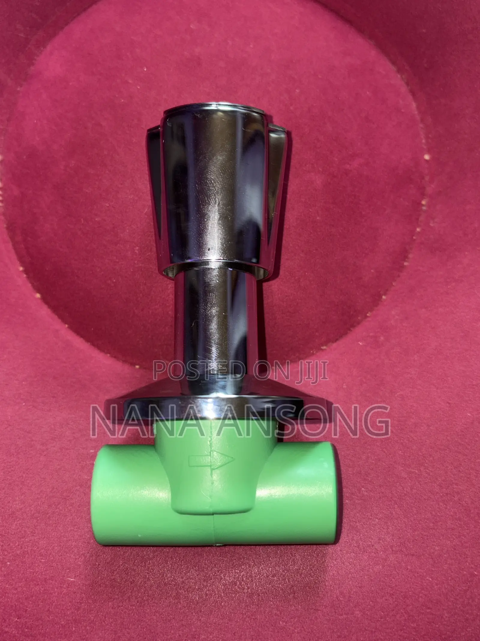 20mm PPR Chrom Stop Cork ( Long)