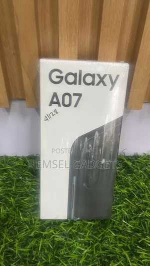 New Samsung Galaxy A07 128 GB Black