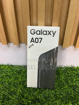 New Samsung Galaxy A07 128 GB Black