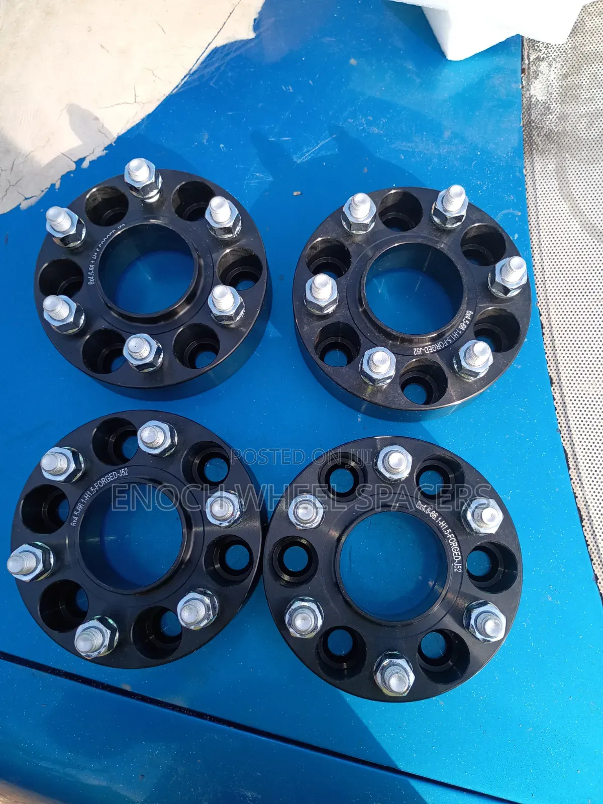 Nissan Navara, Frontier, NP300 2014-2020 Wheel Spacers
