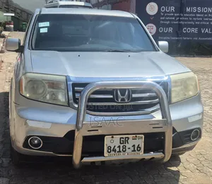 Honda Pilot 2012 Silver