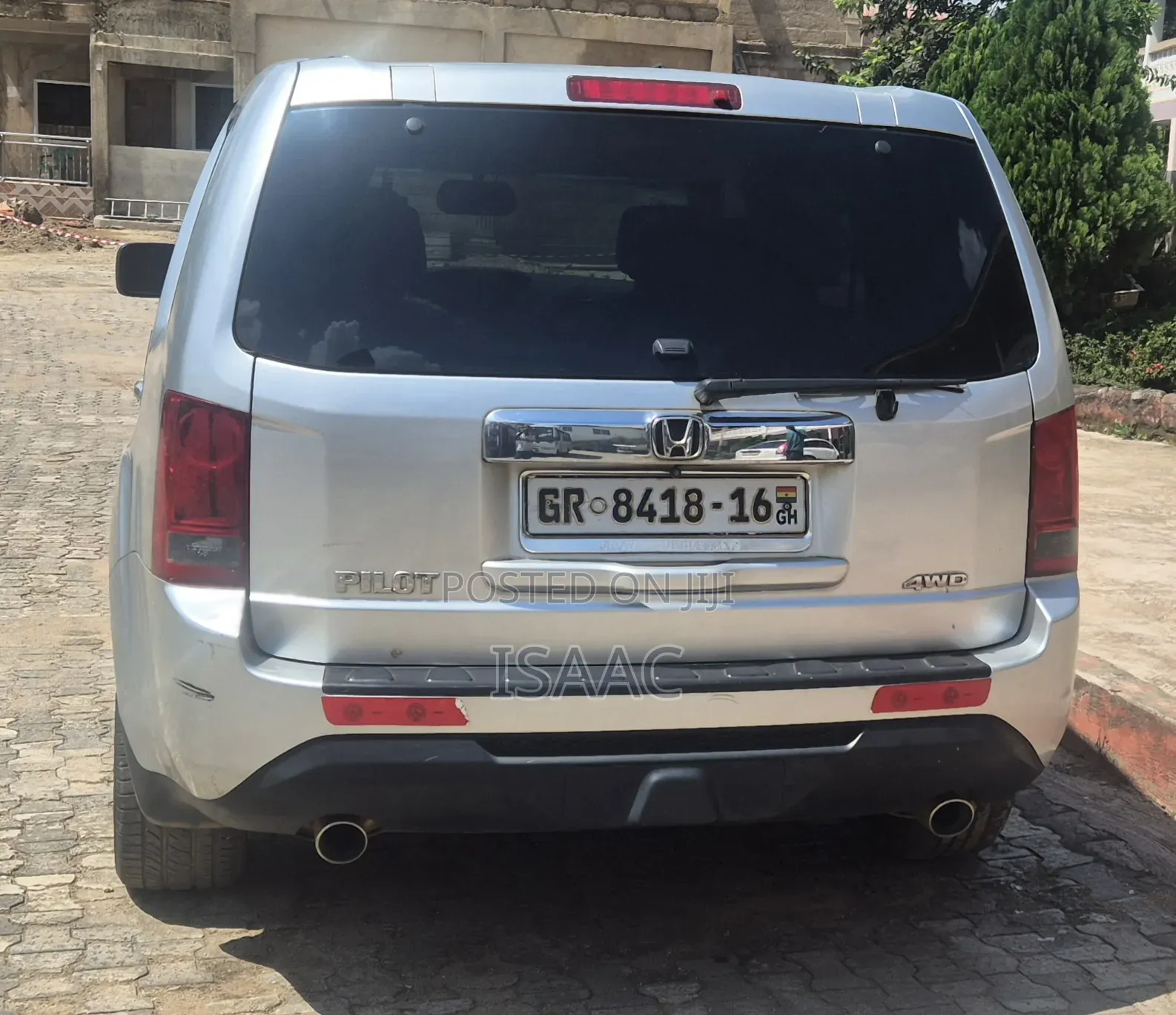 Honda Pilot 2012 Silver