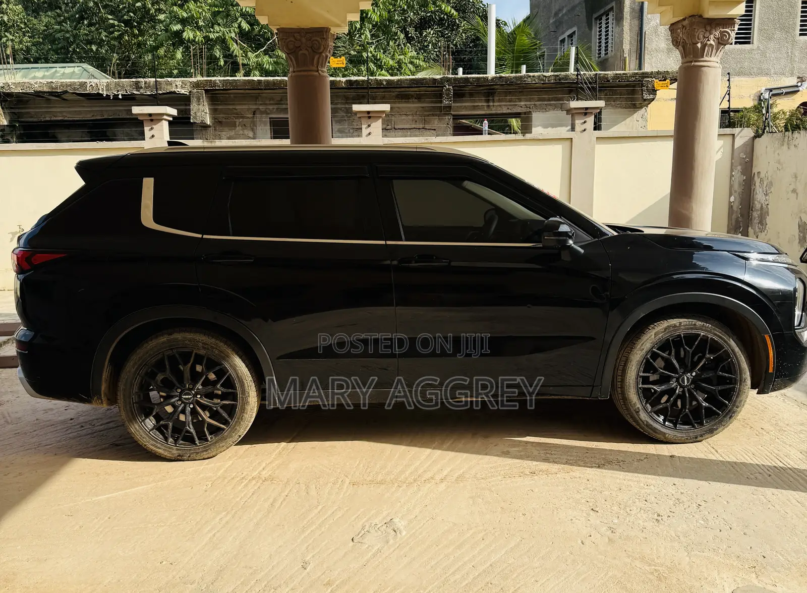 Mitsubishi Outlander SEL 2022 Black