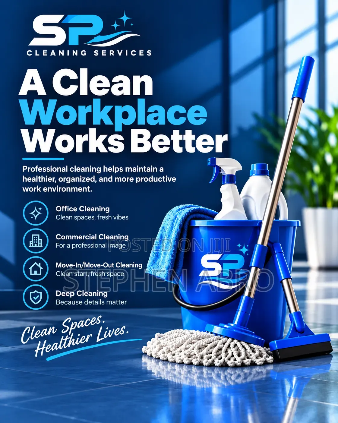 Sp Cleaning Services
