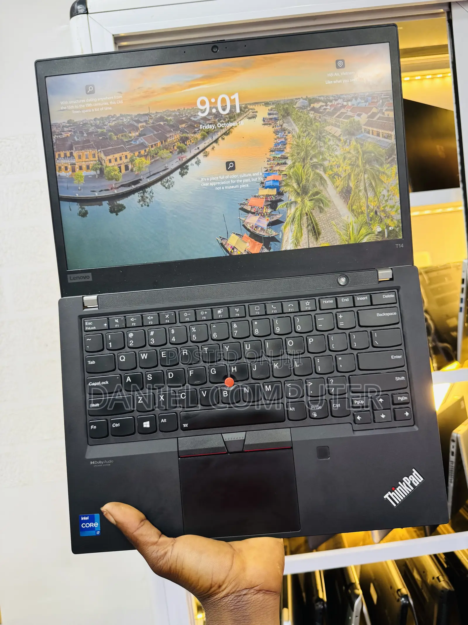 Laptop Lenovo ThinkPad T14 G2 16GB Intel Core i7 SSD 512GB