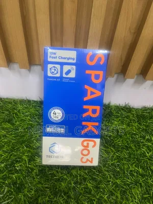 New Tecno Spark Go 3 64 GB Black