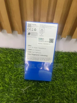 New Tecno Spark Go 3 64 GB Black
