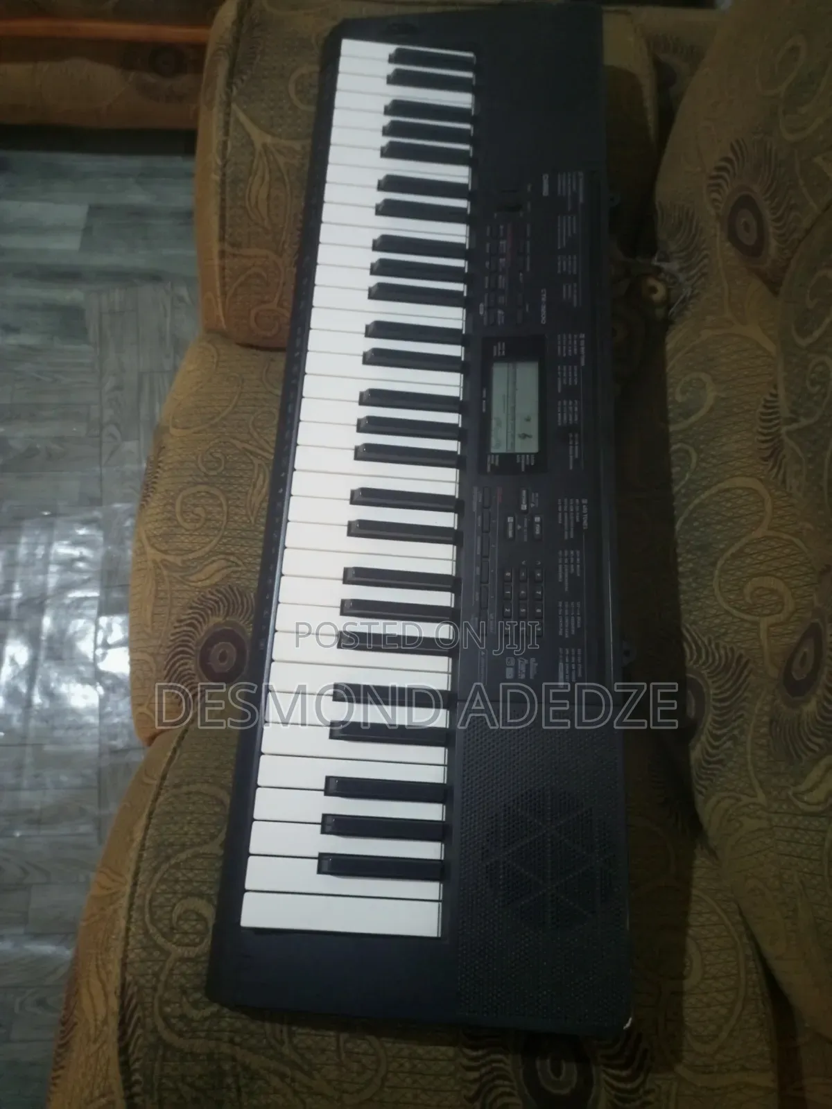 Musical Instrument for Church Party