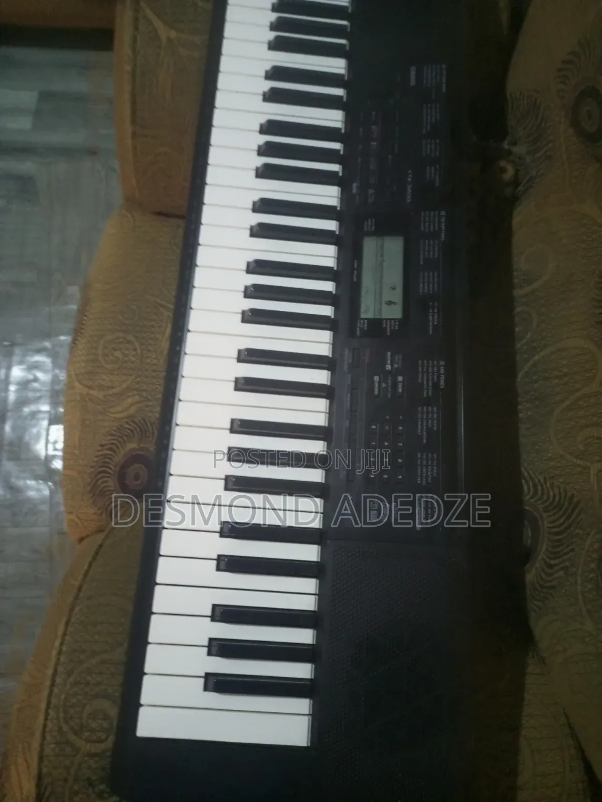 Musical Instrument for Church Party