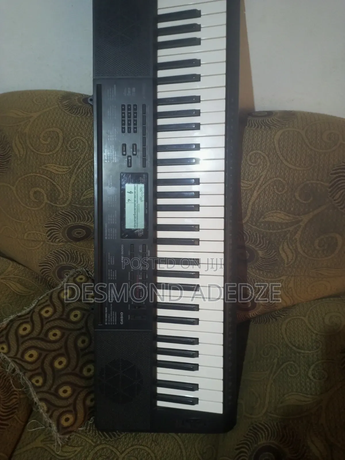 Musical Instrument for Church Party