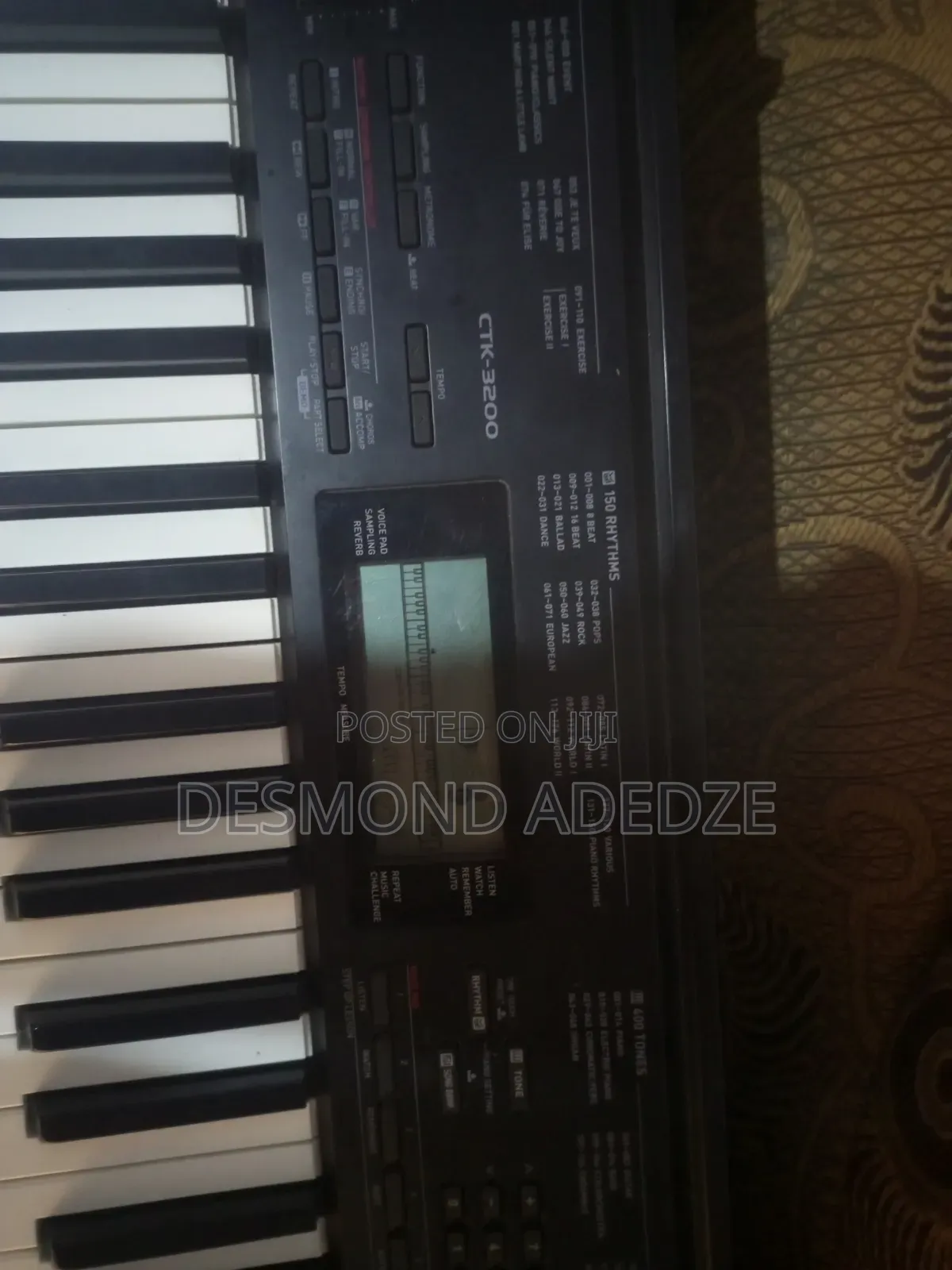 Musical Instrument for Church Party