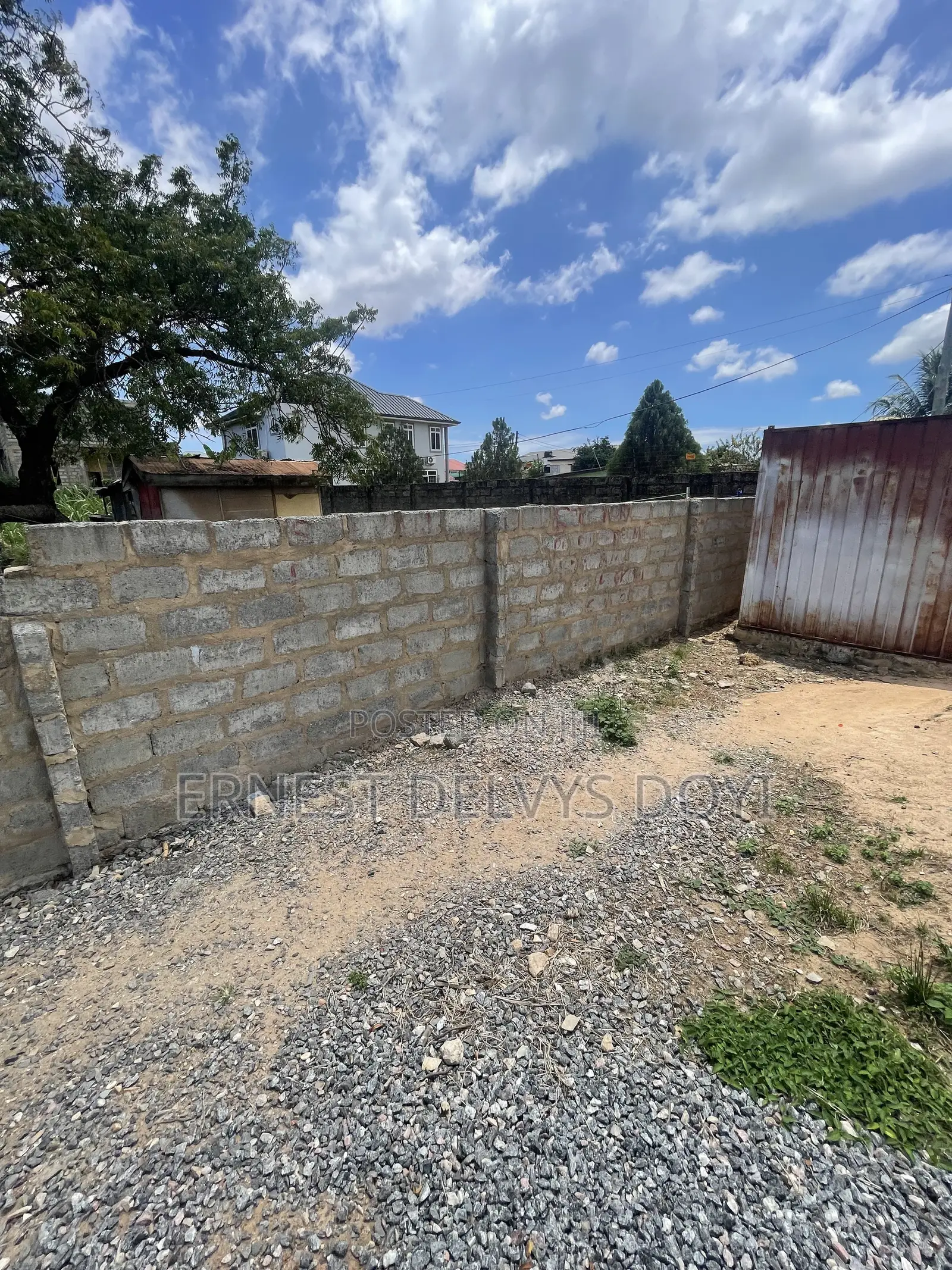 Titled Roadside Land for Sale at Abokobi
