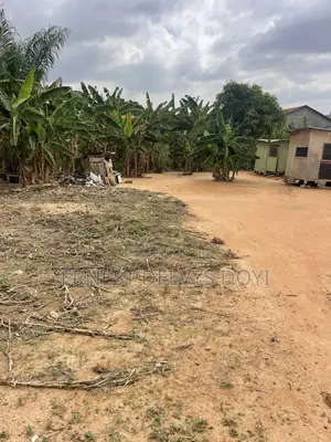 Titled Roadside Land for Sale at Abokobi