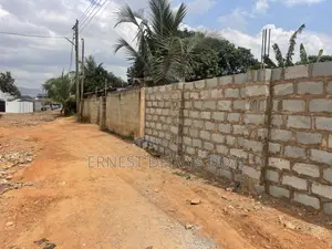 Titled Roadside Land for Sale at Abokobi